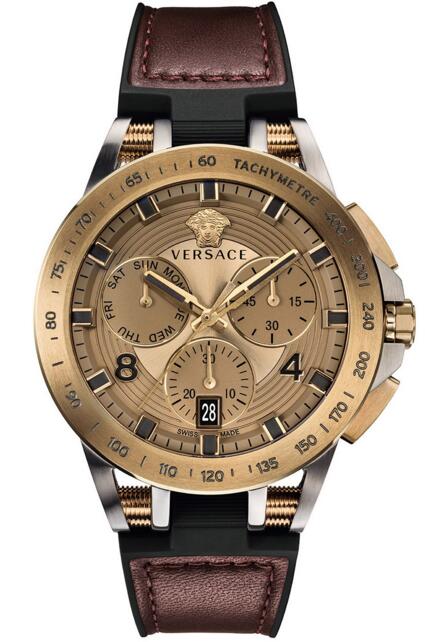 Review Versace Sport Tech VERB00318 45mm Replica watch